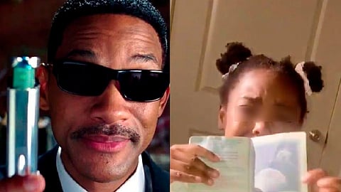 Aunque Nala se ve totalmente aterrada, arrancó las risas de los cibernautas