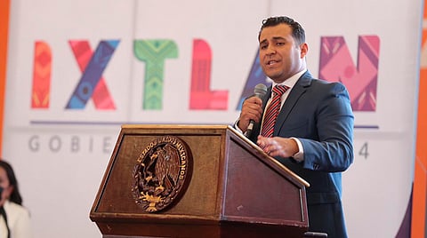 “Se los prometí, primero está la gente, que excesos y lujos para un servidor… tú decides, es el recurso de Ixtlán y sus comunidades”, subraya edil