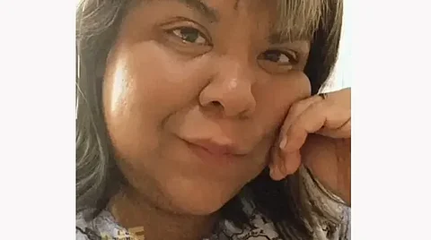 AimeP3 compartió un meme en el que ambas aparecen con maquillaje alusivo al mes patrio