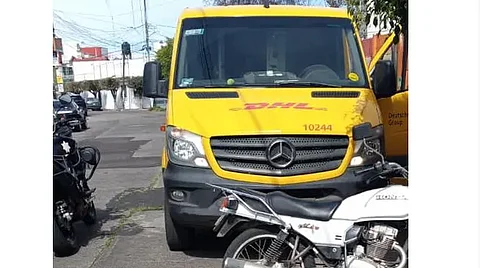 Sujetos con arma de fuego robaron los paquetes