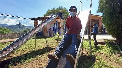 En ocasiones el contagio de Covid-19 en menores se confunde con una gripe común