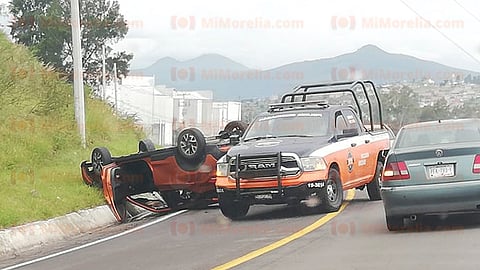 Autoridades exhortaron a conducir con precaución para evitar tragedias