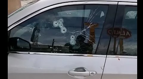 Los hechos pasaron cerca de las instalaciones de la Unidad de Servicios Periciales de la Fiscalía de Tamaulipas