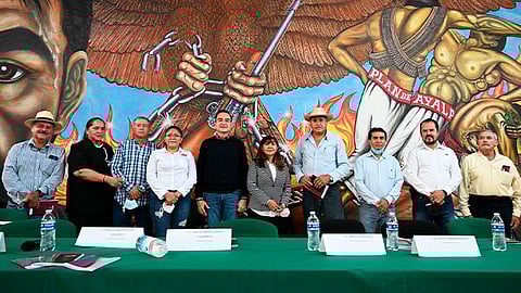 Asistieron ejidatarios de varios municipios de la región