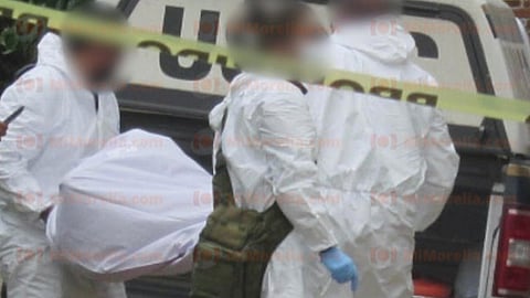 La víctima no está identificada