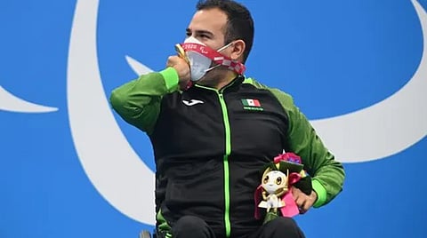 El mexicano acabó la prueba en 44.66 segundos