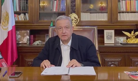 Sólo daños menores por sismo de este martes: AMLO
