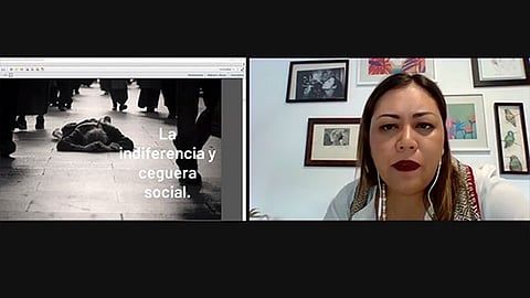 Continúan las actividades del Curso en línea Día Naranja