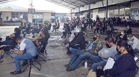 Las escuelas reabrirían nuevamente el 20 de septiembre