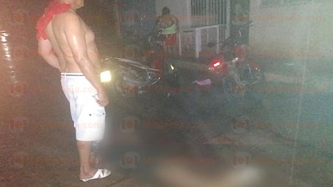 El joven fue identificado como Salvador O. I. de 19 años de edad