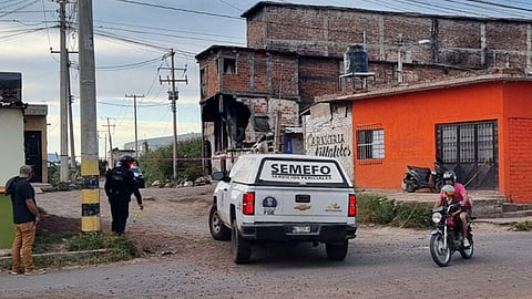 La tarde del pasado 4 de octubre del año en curso se registró un incendio en el domicilio