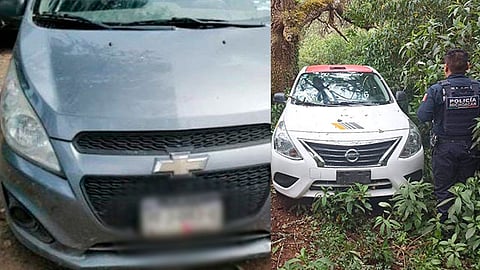 Derivado de estas tareas operativas, fue detenido un sujeto, implicado en el robo de una de las unidades