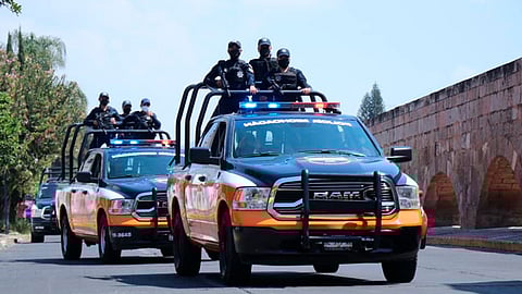 Bedolla se respaldará en la estrategia de seguridad federal