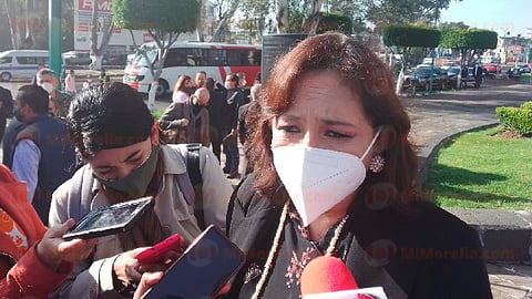 La rectora explicó que las universidad tienen un proceso de crecimiento en su estructura orgánica