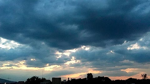 Habrá cielos nublados en algunas zonas del estado