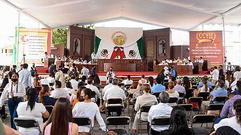 Reconocen en José María Morelos y Pavón, al legislador, al visionario y al gran conformador de la patria