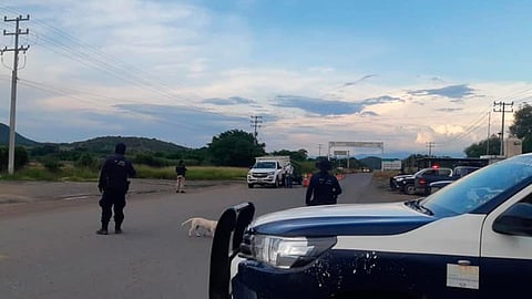 En Tlalpujahua hubo un ataque a la policía de Tránsito en días pasados