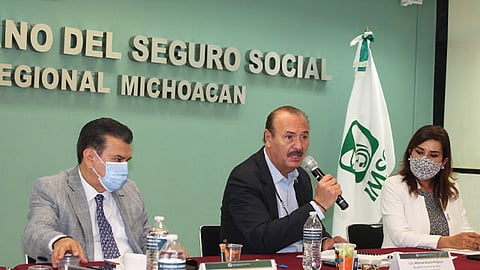 Supervisaron obras en construcción en el Hospital General Regional No. 1 como la sala de hemodinamia y sala de residencias médicas