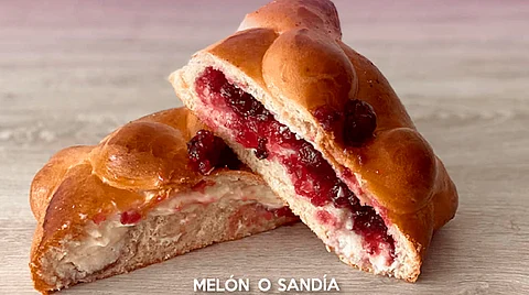 Los rellenos van desde nata y queso con mermelada hasta de Philadelphia con frutos rojos o camote