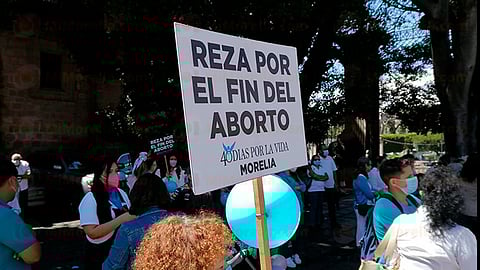 Advierten que recurrirán a instancias internacionales para buscar que se eche abajo el resolutivo que emitió la Suprema Corte de Justicia de la Nación