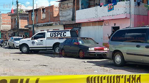 Sobre los finados, sólo se dijo que se trata de una mujer y de un hombre de la tercera edad