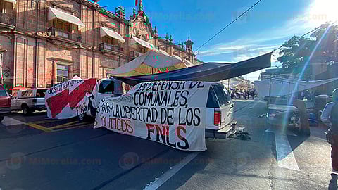 Piden la libertad de presos políticos