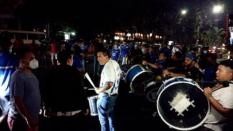 Este tipo de serenatas ya se hicieron una tradición cada que México visita Honduras o El Salvador