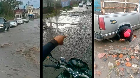 Los hechos, en la colonia Gertrudis Sánchez y aledañas