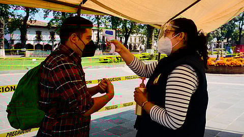 Se reportan 28 camas ocupadas de las 127 que hay en Michoacán disponibles para Covid-19