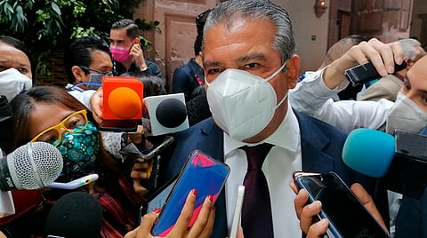 Morón Orozco dijo desconocer cuál será su futuro político