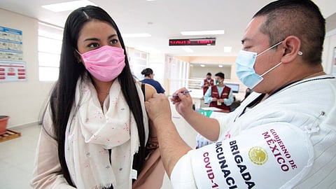 Diariamente se registran poco menos de 5 mil contagios