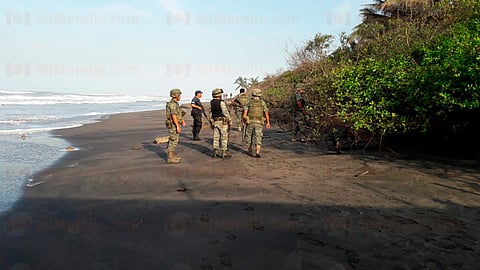 La gente vecina de la zona fue la que halló a las víctimas