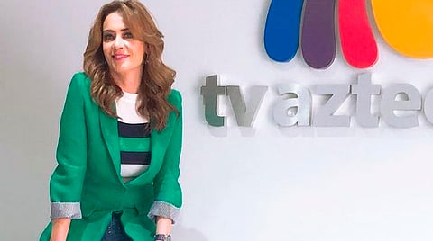 Anette Michel compartió una imagen de Televisa en la que se muestra el rating que obtuvieron ambas producciones