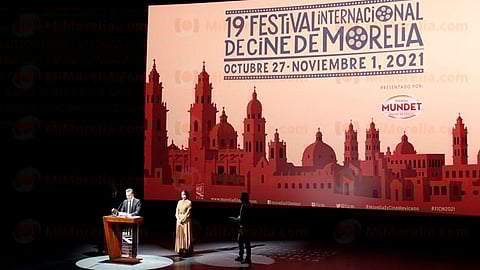 Luces, cámara… Inauguran edición 19 del Festival Internacional de Cine de Morelia