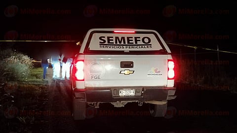 El joven tenía entre 25 y 30 años de edad