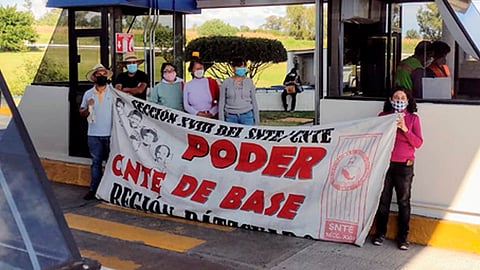 Próximo miércoles, Poder de Base determinará si regresa a clases