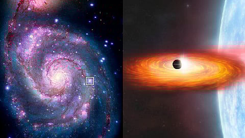 El planeta se localizaría a 28 millones de años luz de la Tierra