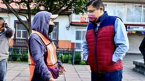 El edil adelantó que esta área municipal será fortalecida con equipamiento, uniformes y en otros aspectos