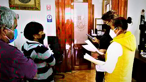 La clínica lleva más de dos años cerrada