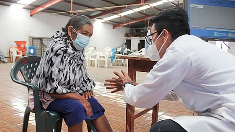 Gobierno de Pátzcuaro lleva Jornadas Integrales de Salud a Santa Juana