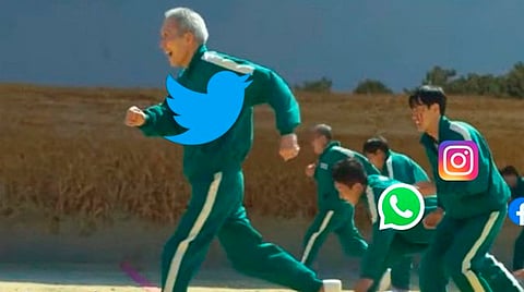 Twitter se mantiene sin fallas