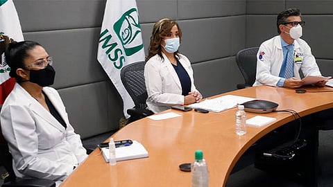 Se llevó a cabo la reunión 58 entre autoridades del Instituto con madres y padres de pacientes pediátricos oncológicos atendidos en el Seguro Social