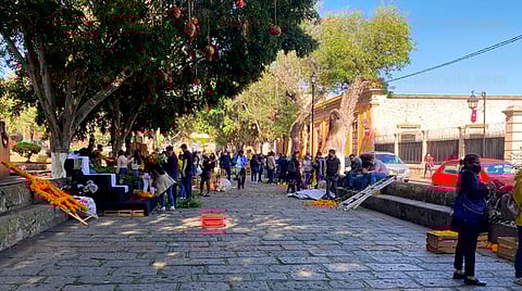 La ciudad se alista para recibir a visitantes estas fechas