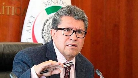 "Es un asunto de carácter político y he dicho que voy a participar en el proceso interno", mencionó