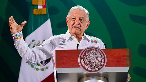 Para el 30 de septiembre estaba prevista la visita de AMLO a Michoacán, sin embargo no se concretó