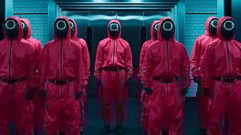 El disfraz rojo de los guardias ronda los 381 pesos