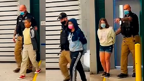 Omnia Mahgoub, Tristan Carrasquillo e Isabella Brainard fueron detenidos a inicios de esta semana y confesaron todo