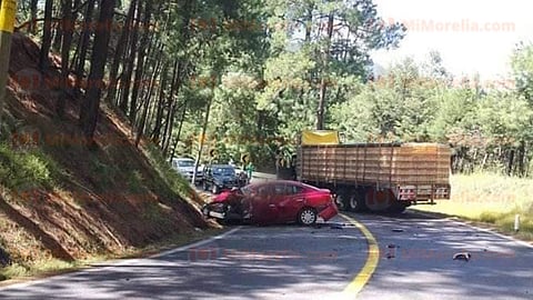 El accidente se registró el pasado lunes