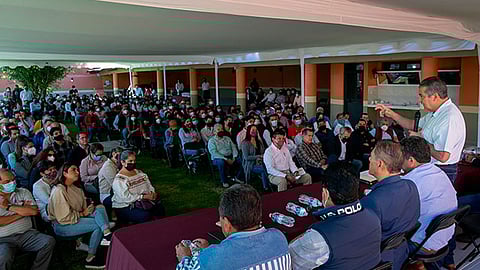 R21 respalda gobierno de Bedolla y trabaja por la transformación de Michoacán