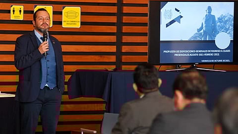 Se deberán cumplir los protocolos sanitarios frente al Covid-19